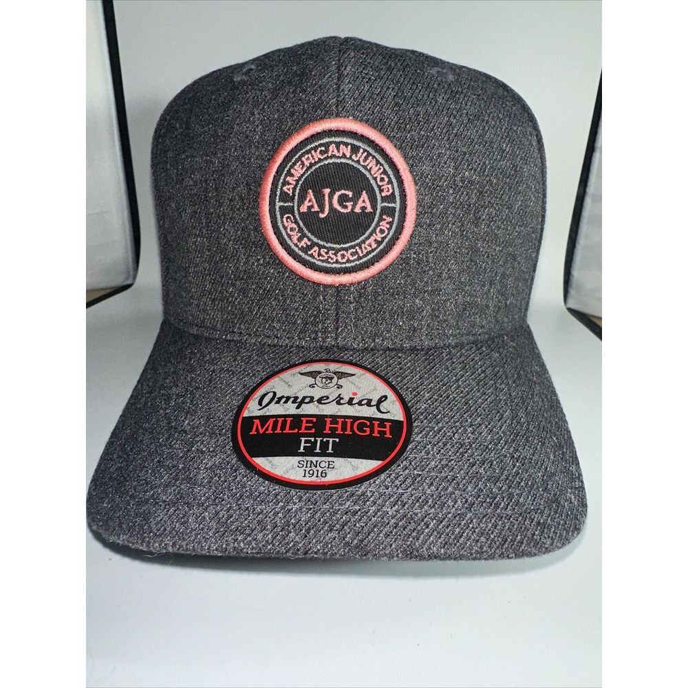 New AJGA American Junior Golf Association Adult Golf Hat-SnapBack -(8) Very Nice